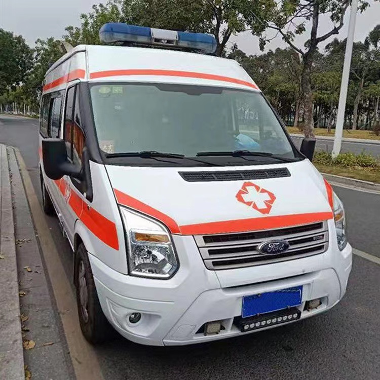 甘南用途不同，救护车装备标准也不同